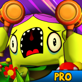 couverture jeu vidéo Crazy Monster Whack - PRO
