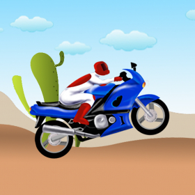 couverture jeu vidéo Crazy Moto Racing-HD Free