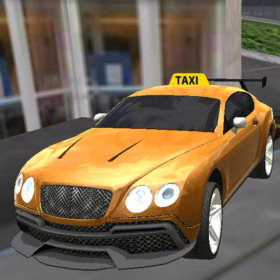 couverture jeu vidéo Crazy Moto Taxi: A Drift Cab Racing Games