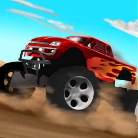 couverture jeu vidéo Crazy Nitro Monster Truck Racing: Offroad Destruction Pro