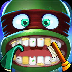 couverture jeu vidéo Crazy Office Dentist - An educational game about the importance of teeth hygiene!