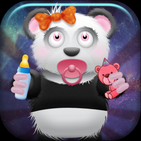 couverture jeu vidéo Crazy Panda Bears go Wild in Space vs Alien Zombies at Zero Gravity