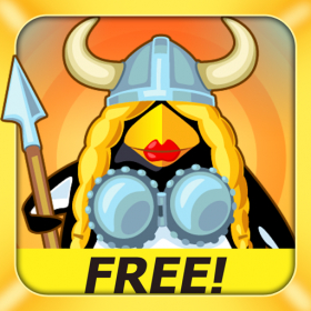 couverture jeu vidéo Crazy Penguin Assault Free