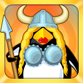 couverture jeu vidéo Crazy Penguin Assault