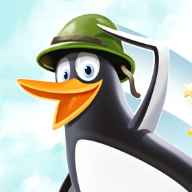 couverture jeu vidéo Crazy Penguin Catapult for iPad