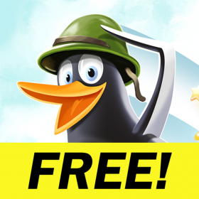 couverture jeu vidéo Crazy Penguin Catapult Free for iPad