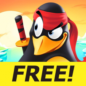 couverture jeu vidéo Crazy Penguin Party FREE