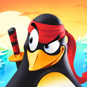 couverture jeu vidéo Crazy Penguin Party
