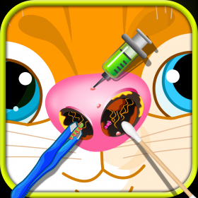 couverture jeu vidéo Crazy Pet Nose Doctor : Fun Games for Kids