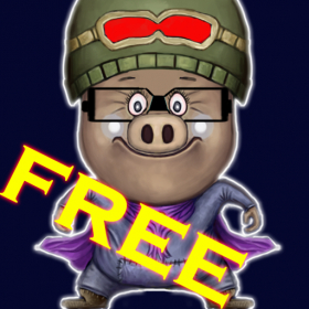 couverture jeu vidéo Crazy Piggy Free