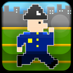 couverture jeu vidéo Crazy Police