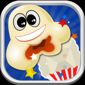 couverture jeu vidéo Crazy Popcorn Poppers Saga - A Quick Carnival Chain Reaction Popping Game