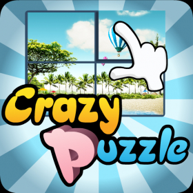 couverture jeu vidéo Crazy Puzzle.