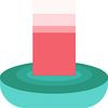 couverture jeu vidéo Crazy Red Cube Drop Off Runner
