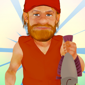 couverture jeu vidéo Crazy Redneck Fishing Revenge