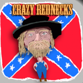 couverture jeu vidéo Crazy Rednecks