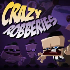 couverture jeu vidéo Crazy Robberies