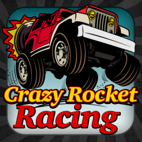 couverture jeu vidéo Crazy Rocket Racing