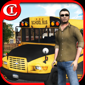 couverture jeu vidéo Crazy School Bus Driver 3D