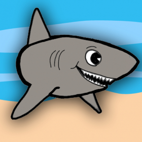 couverture jeu vidéo Crazy Shark