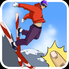 couverture jeu vidéo Crazy Ski-Flying