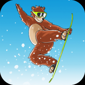 couverture jeu vidéo Crazy Snow Bear Jumper - Winter Fun