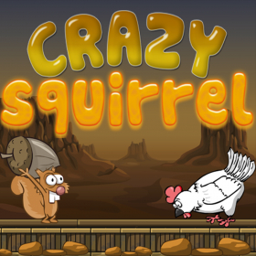 couverture jeux-video Crazy Squirrel Free