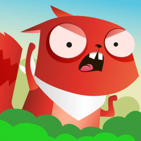 couverture jeu vidéo Crazy Squirrel - jump and run