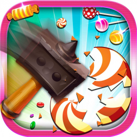 couverture jeu vidéo Crazy Sweet Shop Smash - Hammer Time!