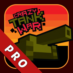 couverture jeu vidéo Crazy Tank War Multiplayer Pro