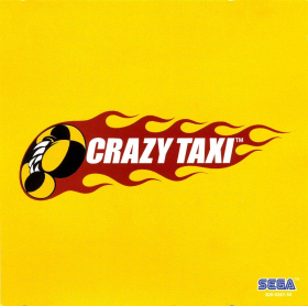 couverture jeu vidéo Crazy Taxi