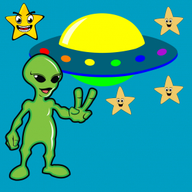 couverture jeu vidéo Crazy Texas UFO