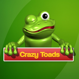 couverture jeu vidéo Crazy Toad