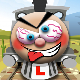 couverture jeu vidéo Crazy Train Lite