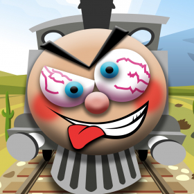 couverture jeu vidéo Crazy Train