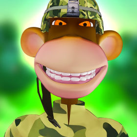 couverture jeu vidéo Crazy Trooper Monkeys Blast Balloons Pro