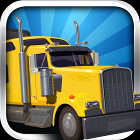 couverture jeu vidéo Crazy Truck - Dangerous Semi Highway Race Pro