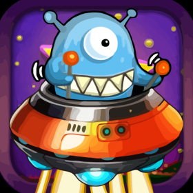 couverture jeu vidéo Crazy UFO by Sinoiplay Inc.