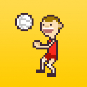 couverture jeu vidéo Crazy Volleyball FREE - Be Careful, Super Hard!
