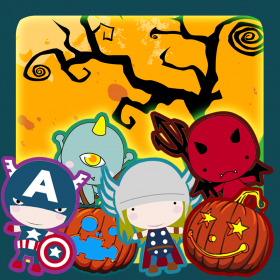 couverture jeu vidéo crazyline halloween