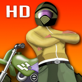 couverture jeu vidéo CrazyMoto HD special