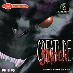 couverture jeu vidéo Creature Shock