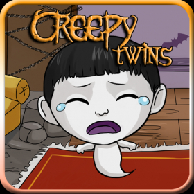 couverture jeux-video Creepy Twins
