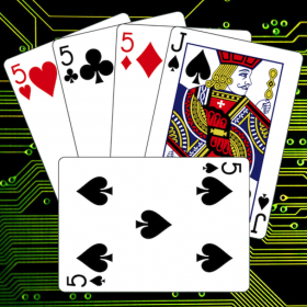 couverture jeu vidéo Cribbage Shuffle