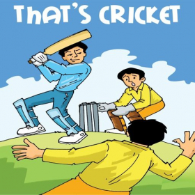 couverture jeu vidéo Cricket 101 - Learn to play Cricket like a pro - Amar Chitra Katha comics