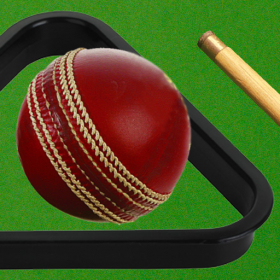 couverture jeu vidéo Cricket on a Pool Table
