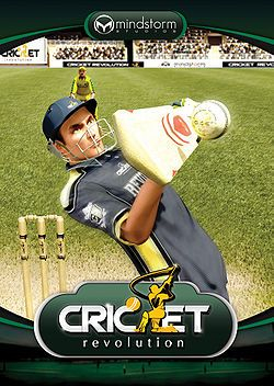 couverture jeu vidéo Cricket Revolution