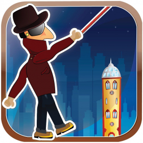 couverture jeu vidéo Crime Escape - Use The Rope And Fly Away!