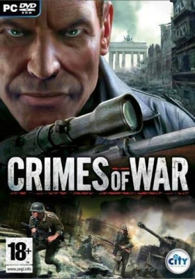 couverture jeu vidéo Crimes of War