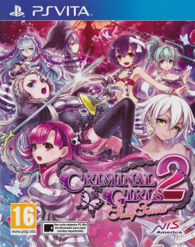couverture jeux-video Criminal Girls 2: Party Favors